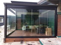 포천 자일리 썬룸-글라스폴딩