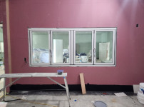 부천 실버케어 센터 식당창문