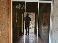 화천군 사내면 현관 중문 3연동도어