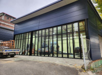 구로동 카센터 폴딩도어