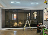 내촌 음현리 직원 휴게실 고정창+도어