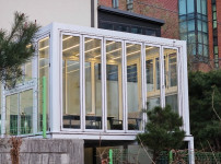 남양주 오남읍 전원주택 시스템파고라 썬룸형