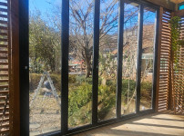 양평 전원주택 데크 폴딩도어