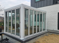 남양주시 조안면 전원주택 시스템파고라 썬룸형