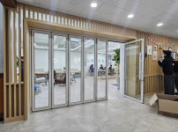 구세군 강북종합복지관 폴딩도어, 렉산캐노피