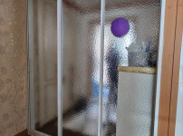 진접 부영 사랑으로 아파트 현관 중문-화이트3연동(아쿠아강화유리)