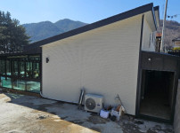 내촌 내리 전원주택 창고 썬룸 공사