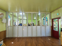 포천 연세어린이집 칸막이 폴딩도어