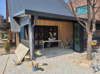 포천시 이동면 한우직거래센터 창호-폴딩도어, 샤시