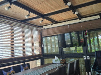 별내 효성 해링턴코트 아파트 썬룸 활용의 좋은 예