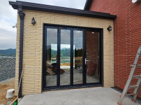 충청도 제천시 청풍면 애견펜션 폴딩도어,경첩도어