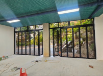 양평 서종면 전원주택 주차장 폴딩도어 4세트