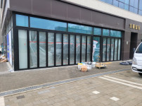 충남 아산 근생 폴딩도어