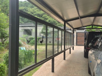 양평군 서종면 전원주택 주차장시공