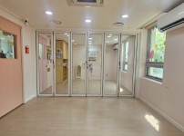 인천 어린이집 공간나눔 칸막이 폴딩도어