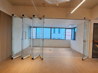 역삼동 근생 5층 사무실 공간나눔 글라스폴딩, 글라스도어