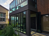 진접 해밀예당로 전원주택 1층, 2층 테라스 폴딩도어,방충망 시공