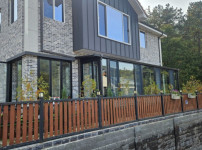 포천 영중면 금주리 전원주택 테라스 썬룸 시공