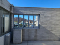 신당동 주택 옥상 지정색 (패션그레이) 폴딩도어