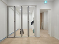 서초동 아크로비스타 로비층 폴딩도어 시공