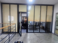 포천시 내촌면 사무실 칸막이 공사 후 블라인드 시공