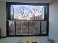 양주 더안테라스 2단지 베란다 폴딩도어창문