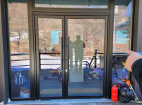 화천군 사내면 명월리 양개 비대칭 힌지도어