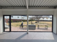 남양주시 애견카페 통창, 도어 시공