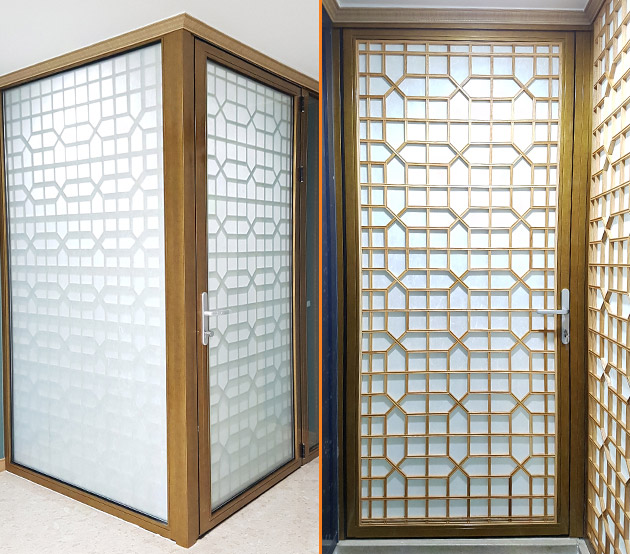 양지리 전통살(문양)