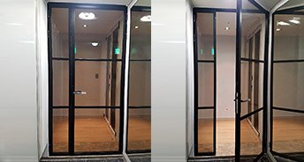 이현 슬라이딩 도어