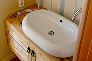 미니 목조주택 내부 5